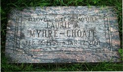Laurie Ann <I>Myhre</I> Choate 