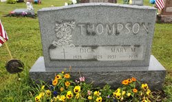 Mary Margaret <I>Corby</I> Thompson 