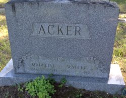 Walter Acker 