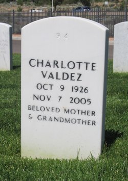 Charlotte Valdéz 