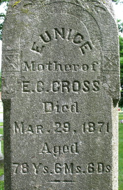 Eunice <I>Morse</I> Cross 