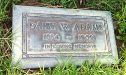 Daisy Wilson Adams 