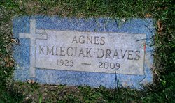 Agnes Rutkowski <I>Kmieciak</I> Draves 