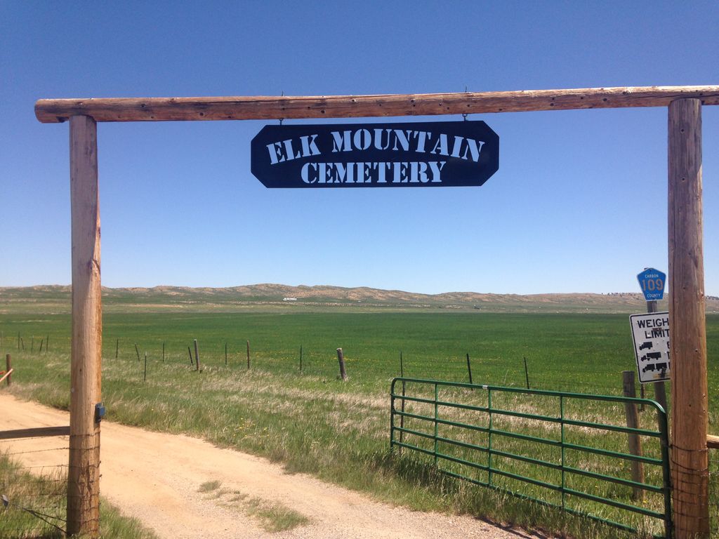 Elk Mountain Cemetery