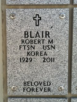 Robert M Blair 