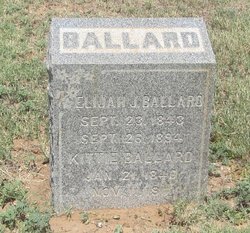 Elijah Jasper Ballard 