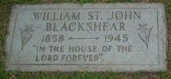 William St. John Blackshear 