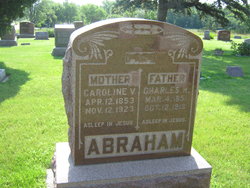 Caroline V. <I>Turney</I> Abraham 