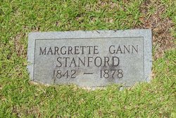 Margrette <I>Gann</I> Stanford 
