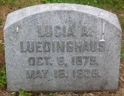 Lucia A. <I>Luyties</I> Luedinghaus 