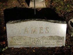 Amy Maxine <I>Parker</I> Ames 