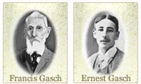 Ernst Franz “Francis” <I>Bernhard</I> Gasch 
