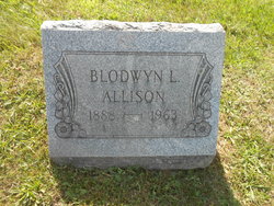 Blodwyn L. <I>Roberts</I> Allison 
