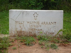 Billy Wayne Arrant 