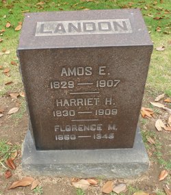Amos E Landon 