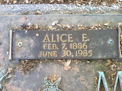 Alice E Massey 