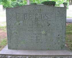 Alpheus Elijah Betts 