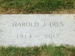Harold James Dies 