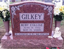 Ruby Evaline Gilkey 