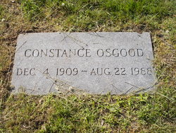 Constance Osgood 