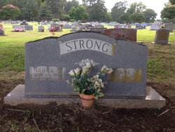 Fannie Lee <I>Downs</I> Strong 