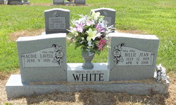 Billie Jean <I>Butler</I> White 