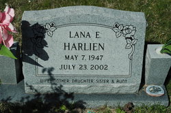 Lana E Harlien 