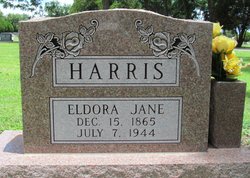 Eldora Jane <I>Jones</I> Harris 