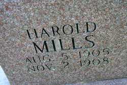Harold Mills 