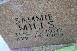 Sammie Mills 
