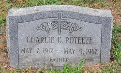 Charles Glenn “Charlie” Poteete 