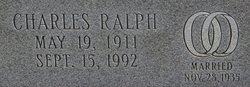 Charles Ralph Newbern 