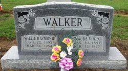 Maude Viola <I>McAnally</I> Walker 