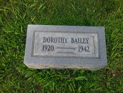 Dorothy Lee <I>Merritt</I> Bailey 