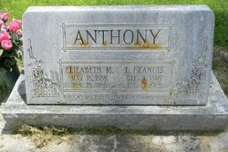 Luther Francis Anthony 