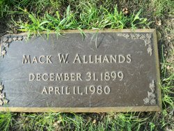 Mack William Allhands 