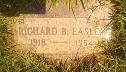 Richard B Easley 