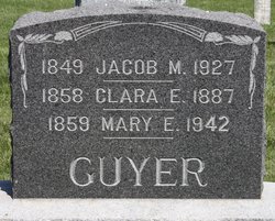 Jacob M Guyer 