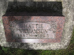 Hattie <I>Abel</I> Williamson 