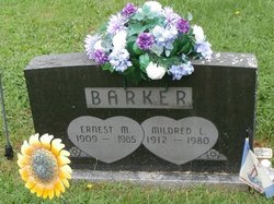 Mildred Lillian <I>Searles</I> Barker 