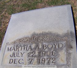 Martha Almyrta <I>Hobby</I> Boyd 