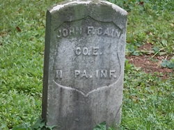John F Cain 