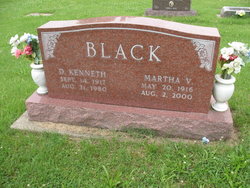 D Kenneth Black 