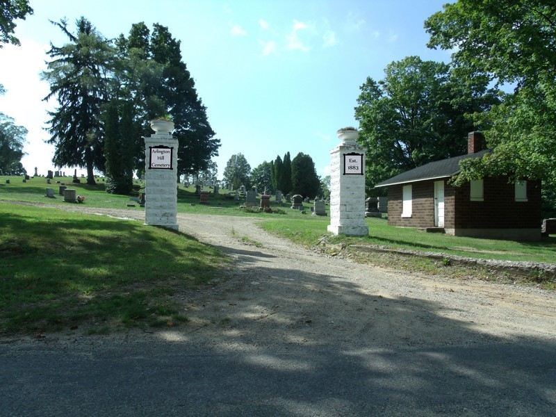 Arlington Hill Cemetery