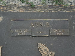 Ann Nell <I>Brown</I> Gill 