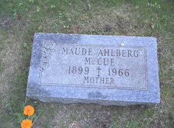 Maude <I>Scott</I> McCue 