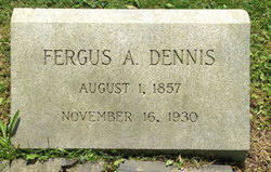 Rev Fergus Allen Dennis 
