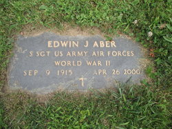 SSGT Edwin Joseph “Red” Aber Jr.