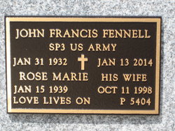 John Francis Fennell 
