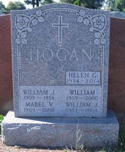 Helen G <I>Mazowiecki</I> Hogan 